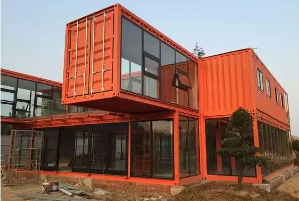 建始网红集装箱改造
